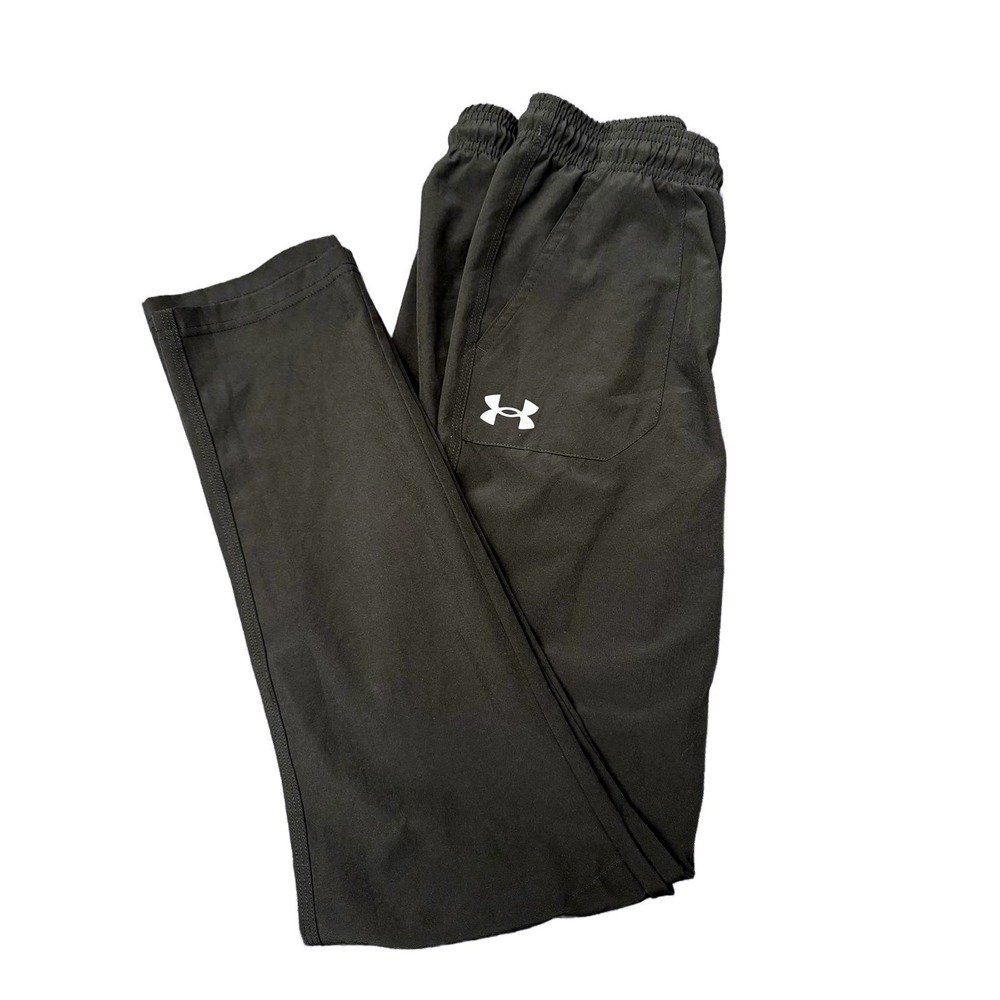 Under Armour Pants Athletic Joggers‎ Black Size Youth Large YL Activewear